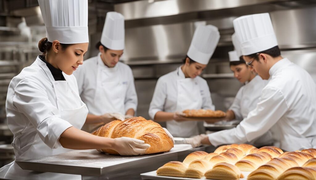 professional bakery courses