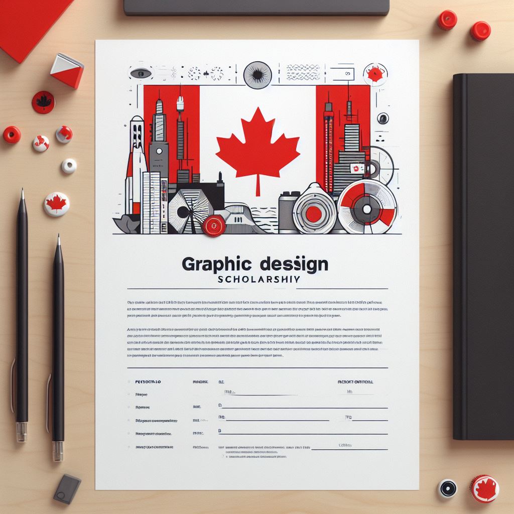 graphic design scholarships canada