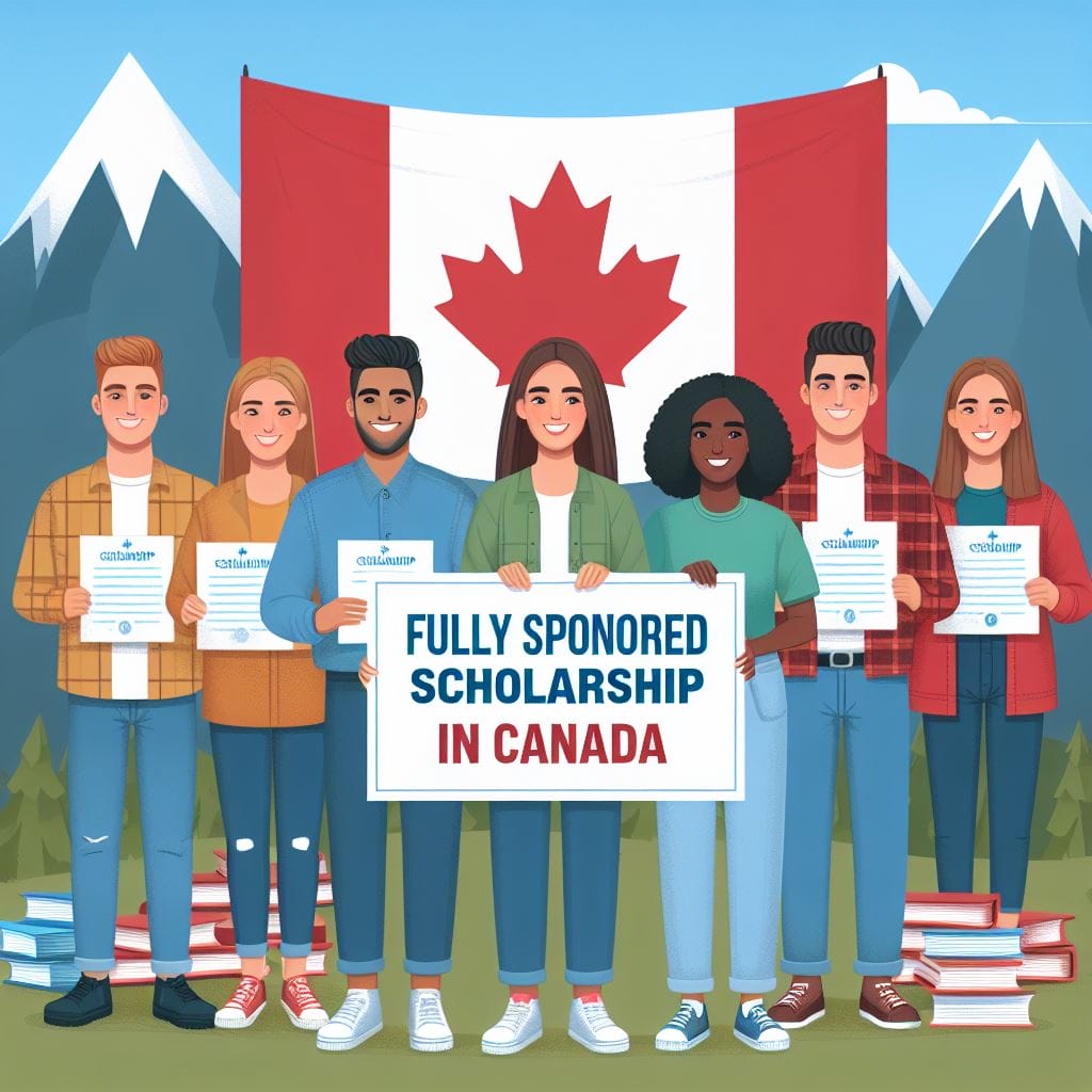 fully sponsored scholarship in canada