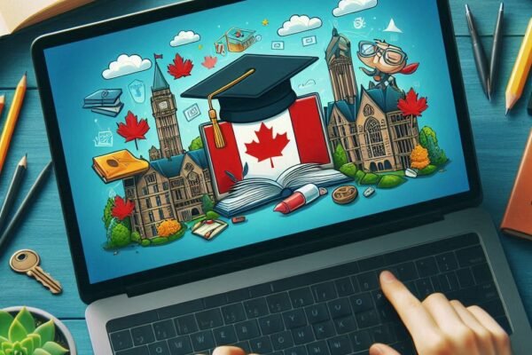 online universities in canada