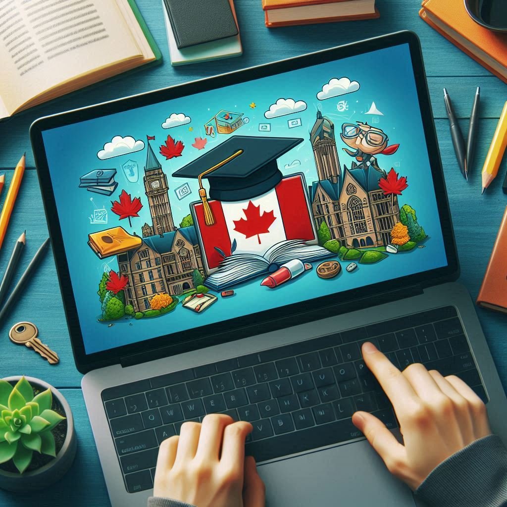 online universities in canada